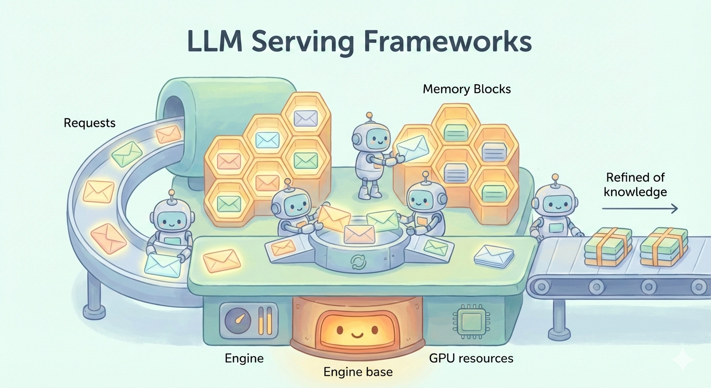 LLM 서빙 프레임워크 비교